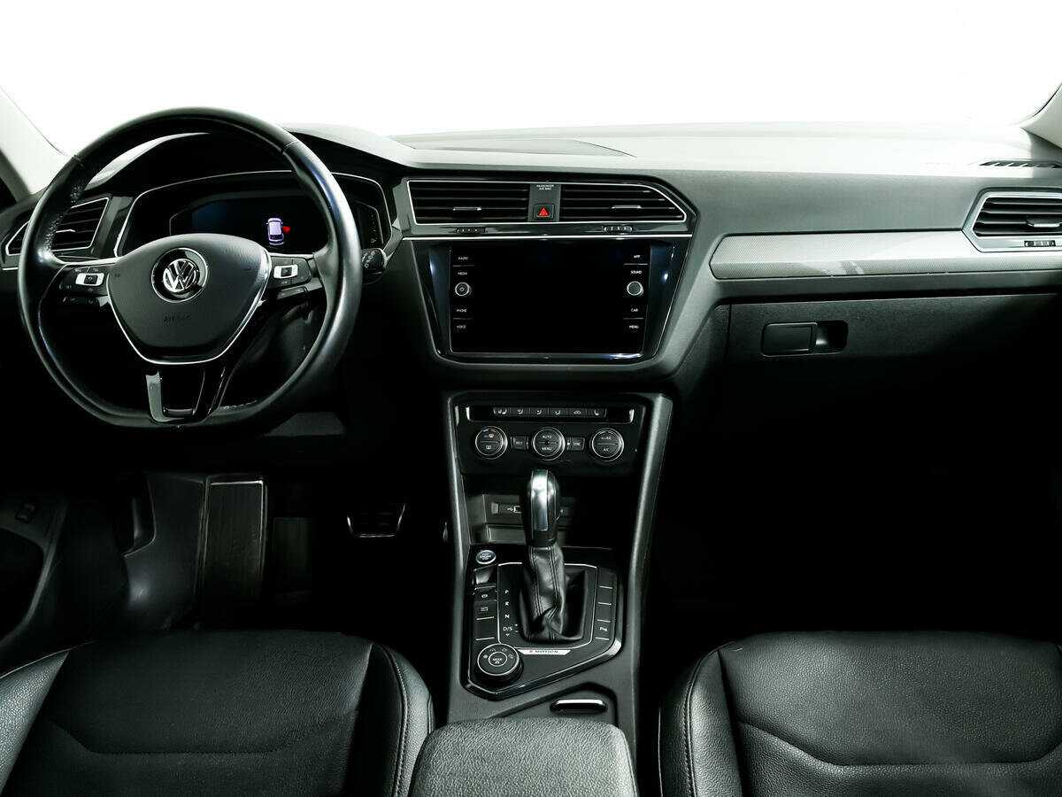 Б/У Фольксваген Тигуан 2019 года. Фото: #10