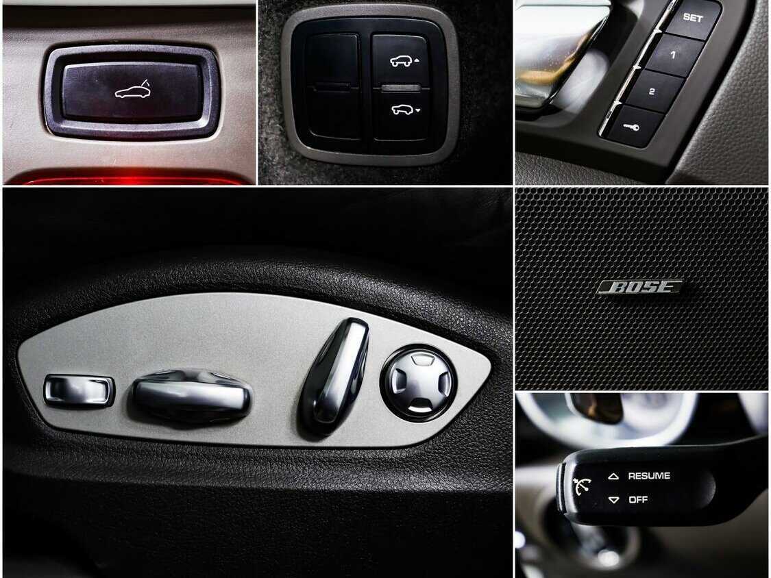 Б/У Порш Кайен 2016 года. Фото: #14