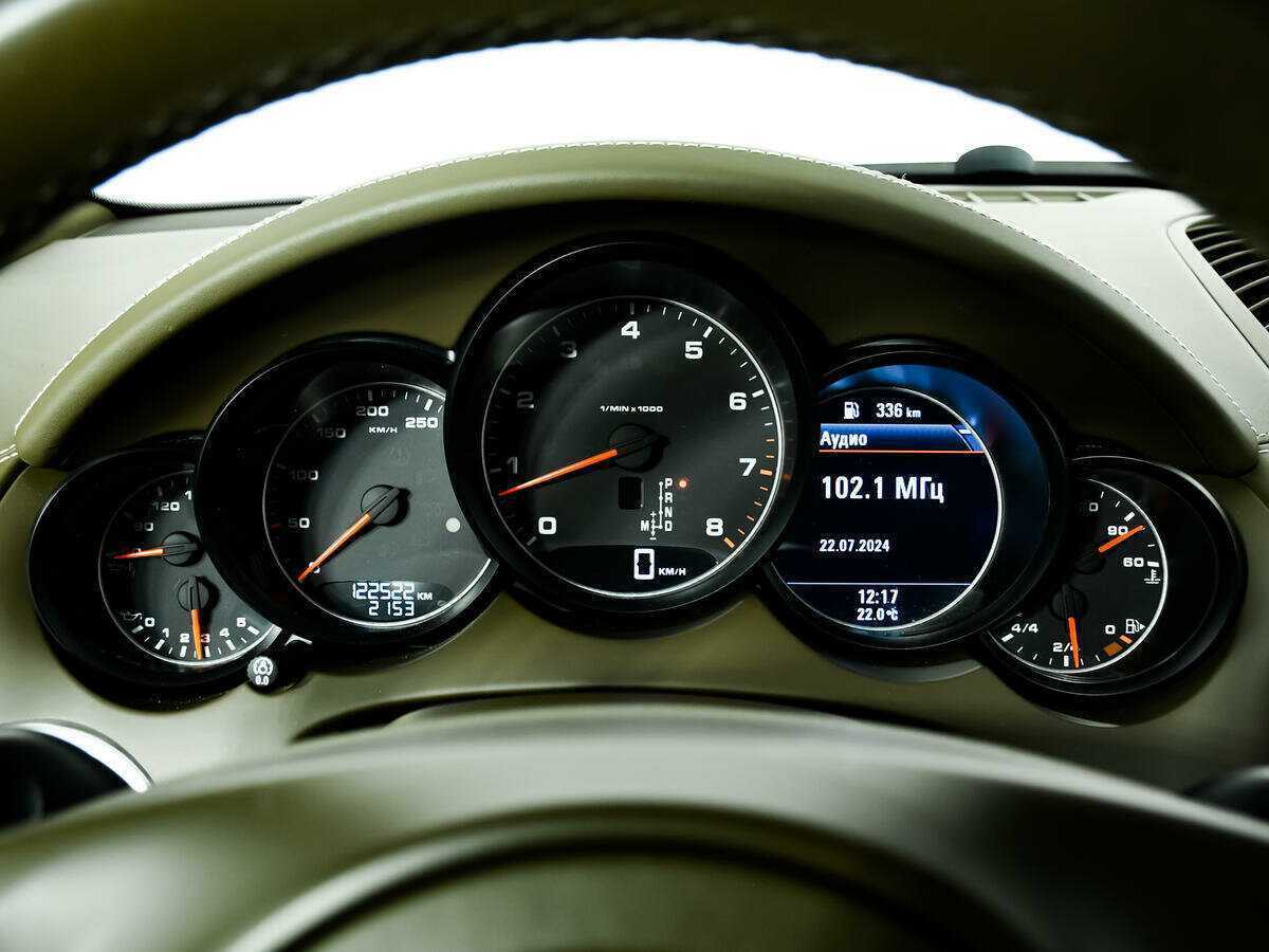 Б/У Порш Кайен 2013 года. Фото: #9