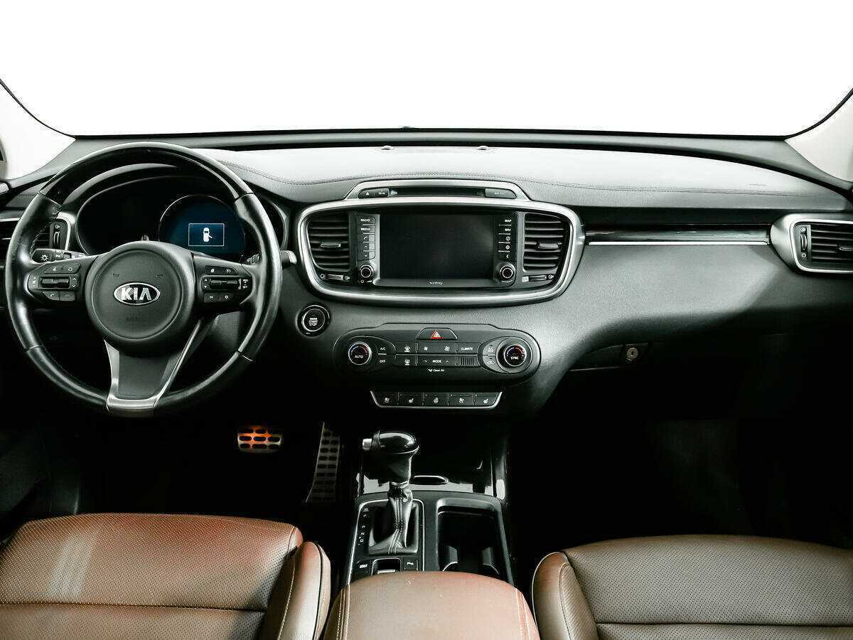 Б/У Киа Соренто 2016 года. Фото: #8