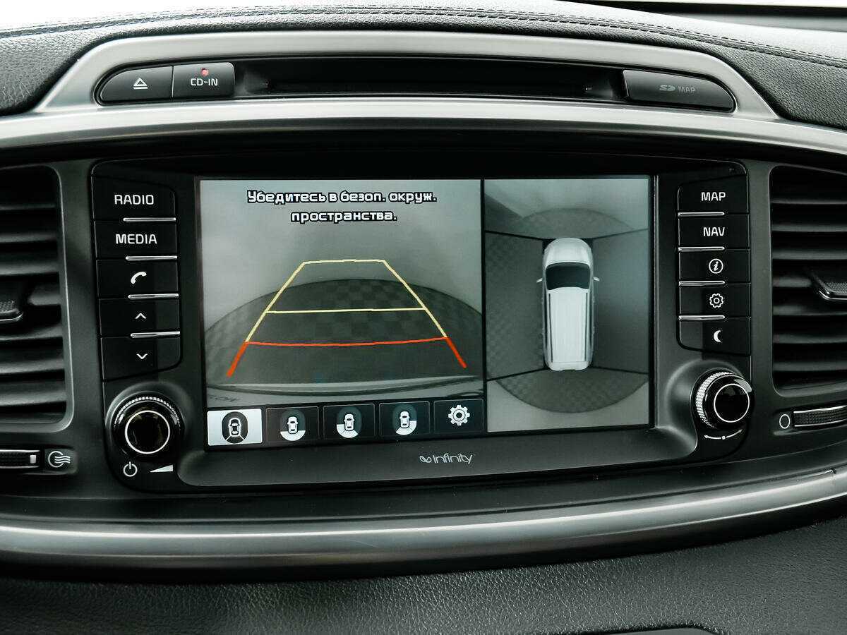 Б/У Киа Соренто 2016 года. Фото: #14