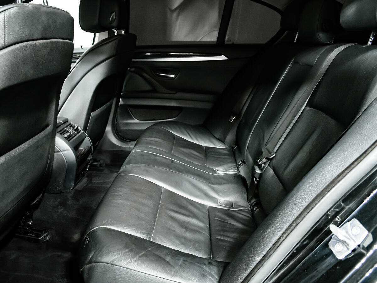 Б/У БМВ 5 серии 2010 года. Фото: #11