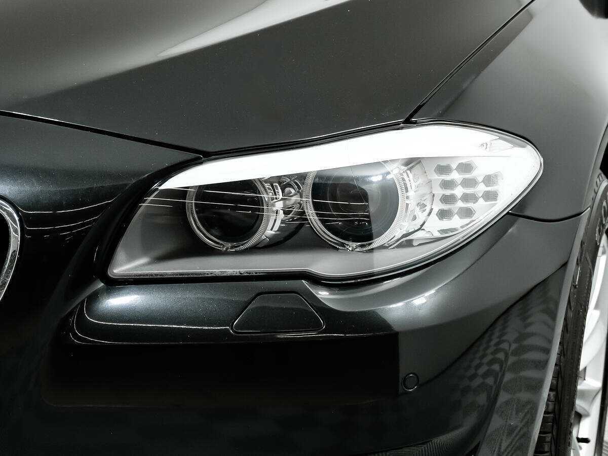 Б/У БМВ 5 серии 2010 года. Фото: #14