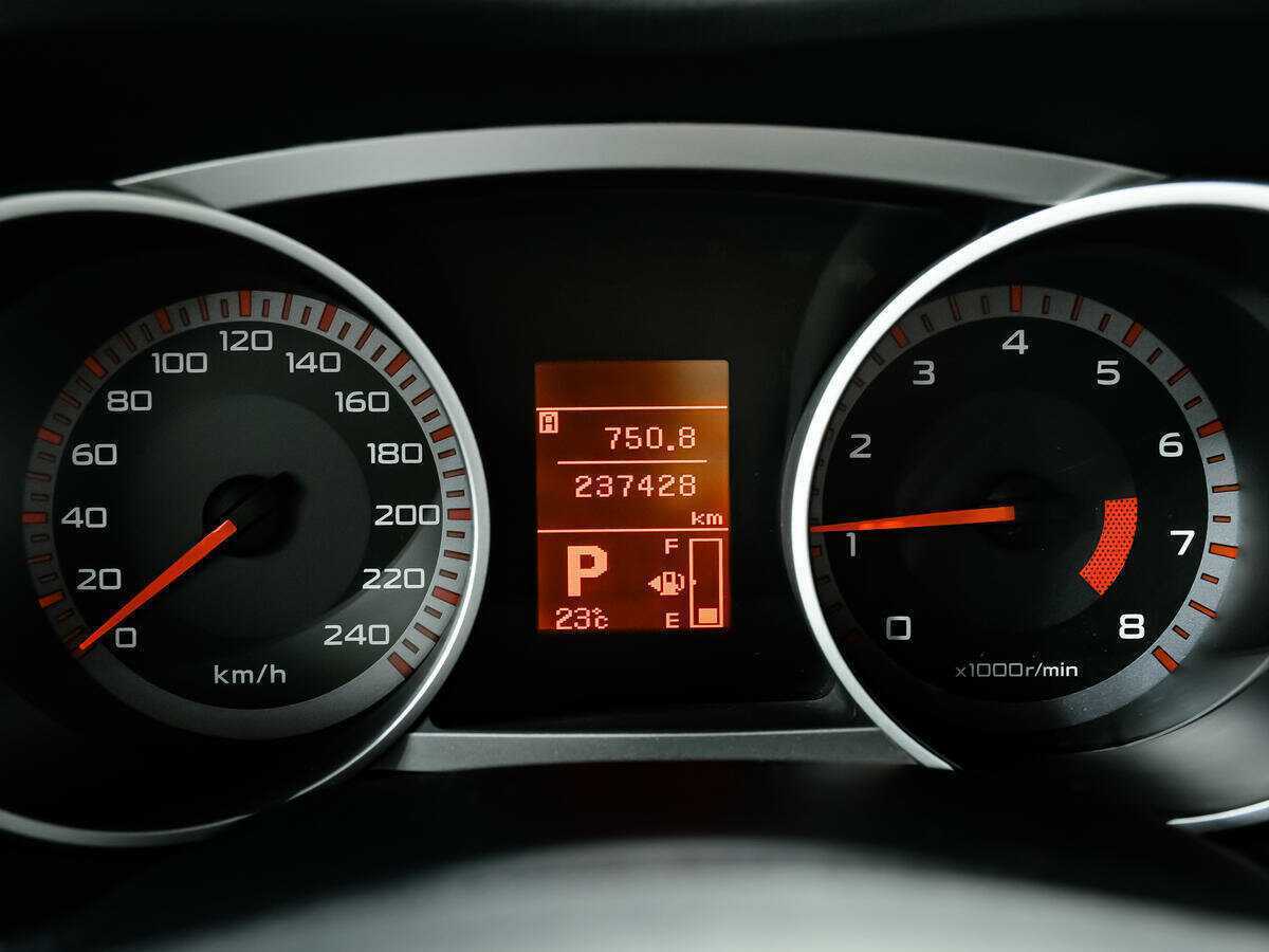 Б/У Митсубиши Оутлэндер 2008 года. Фото: #9