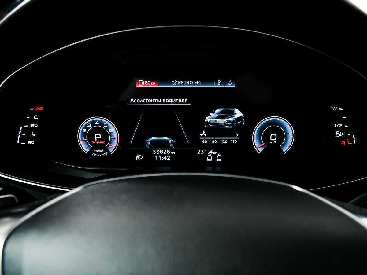 Б/У Ауди А7 2021 года. Фото: #9