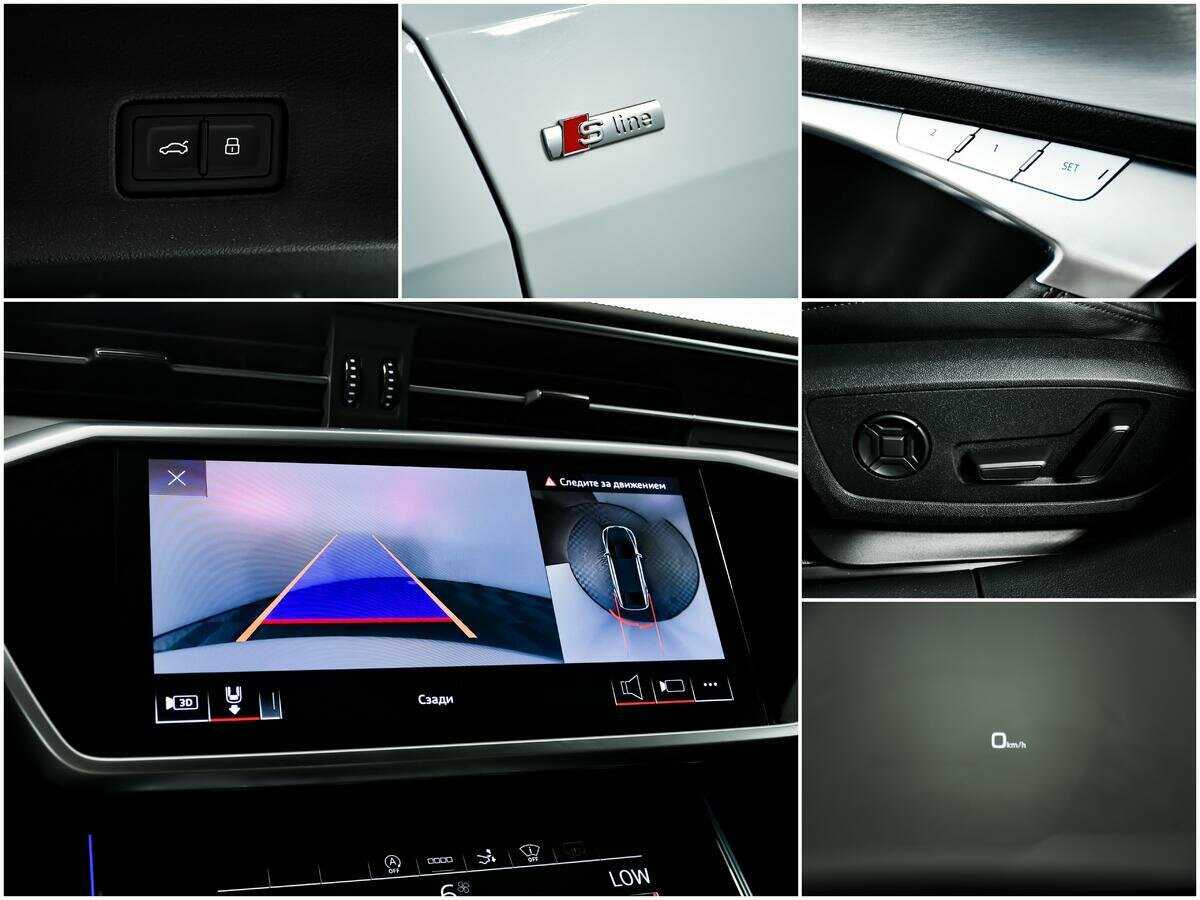 Б/У Ауди А7 2021 года. Фото: #18