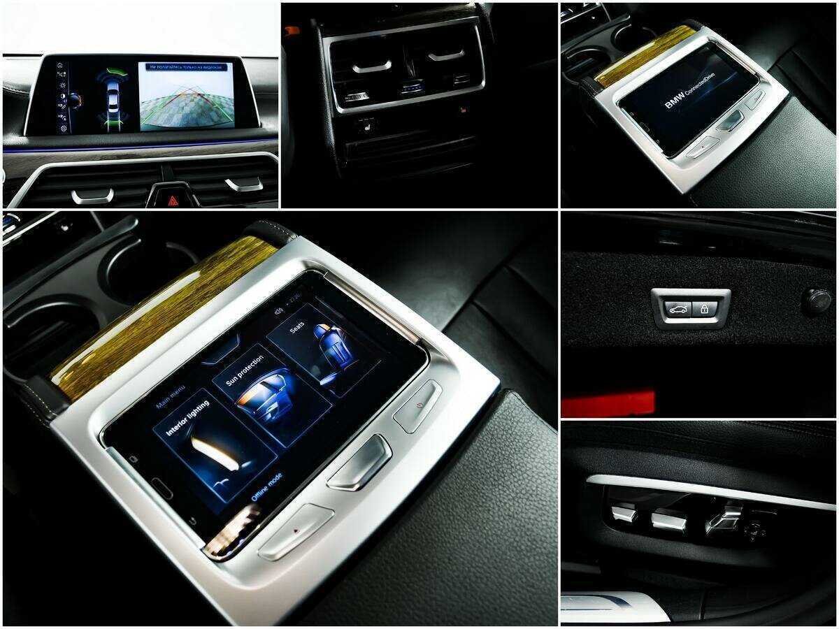 Б/У БМВ 7 серии 2016 года. Фото: #16