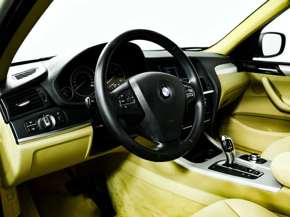 Б/У БМВ Икс3 2011 года. Фото: #12