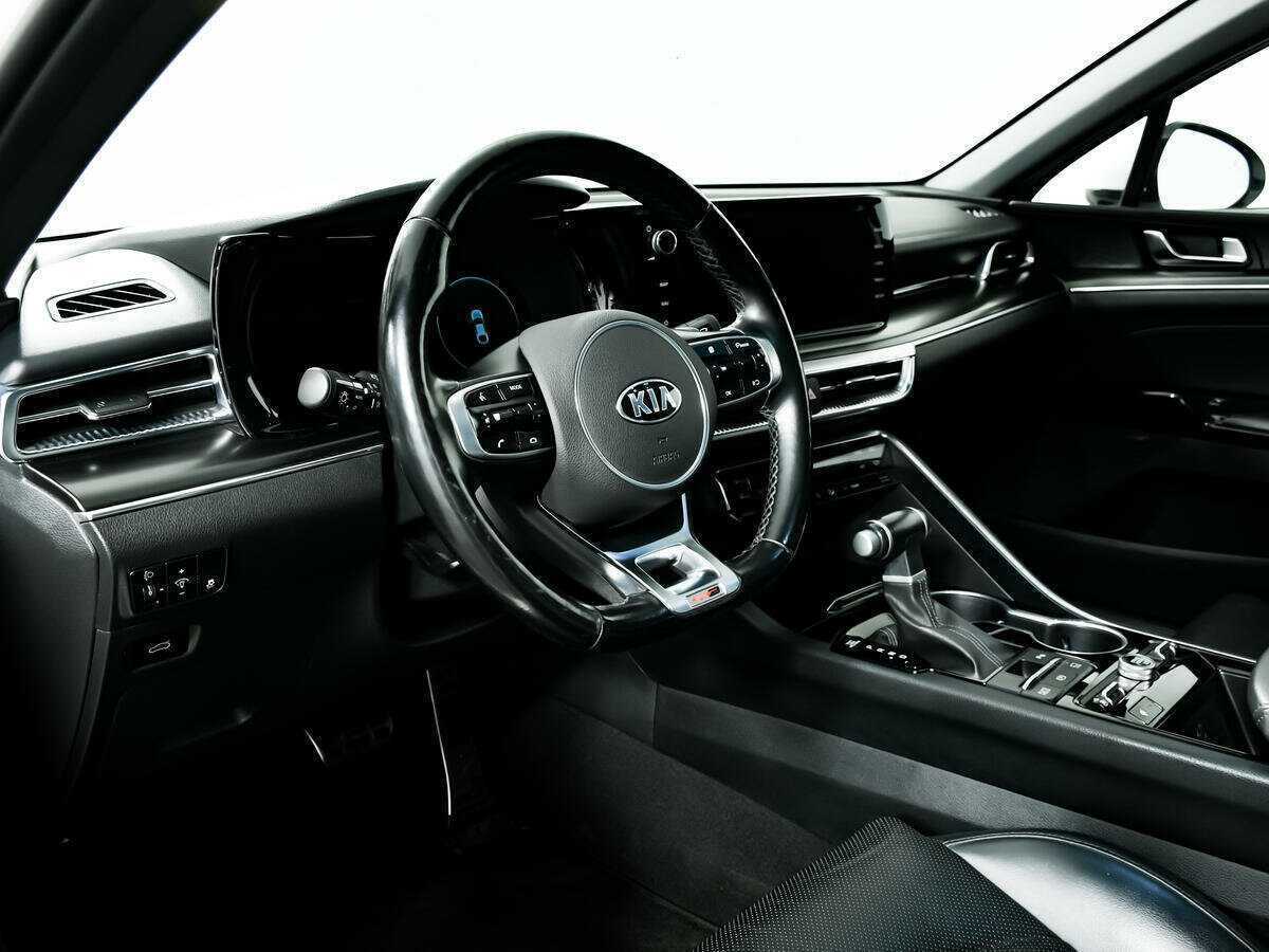 Б/У Киа К5 2021 года. Фото: #12