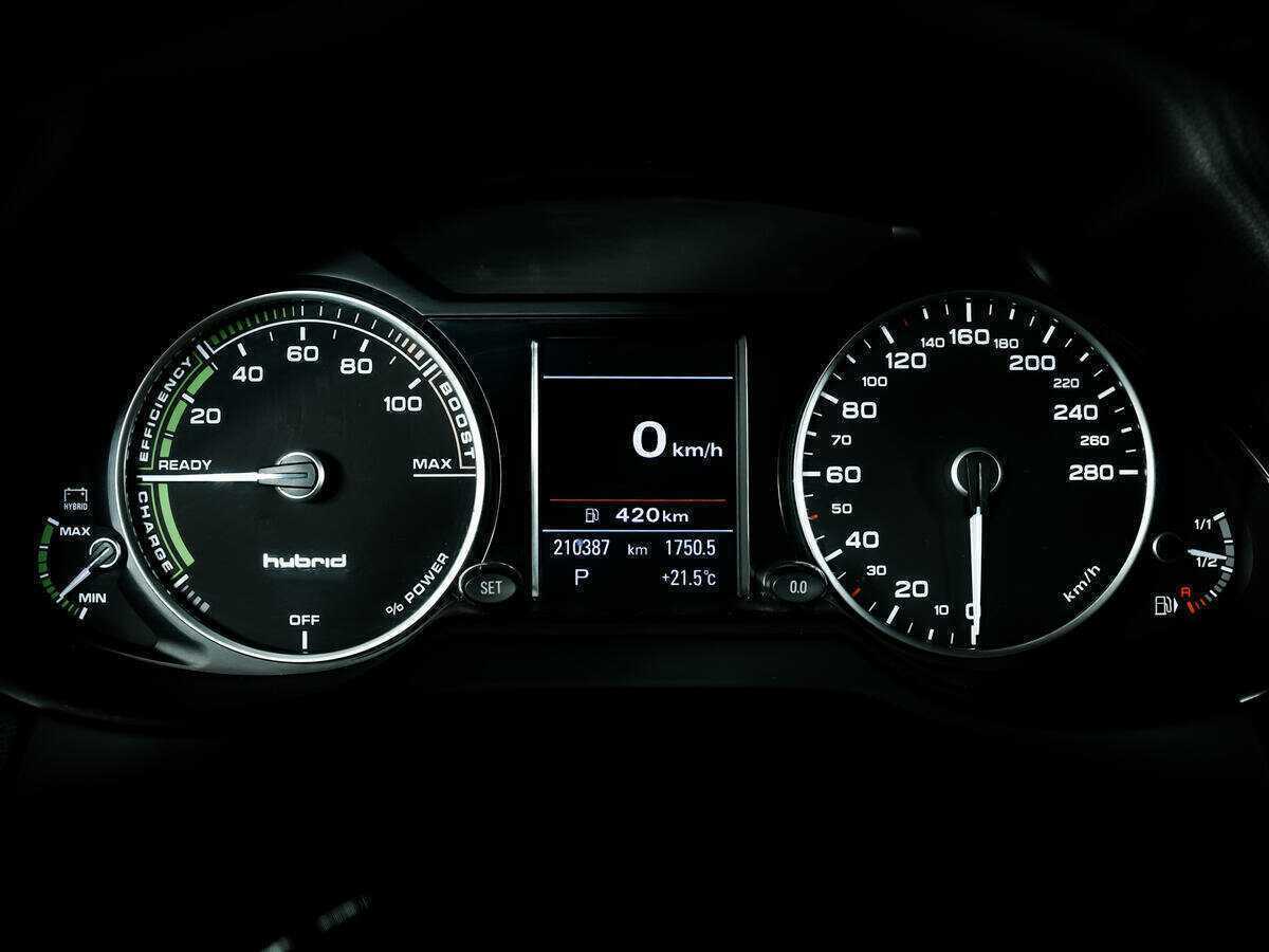 Б/У Ауди К5 2012 года. Фото: #9