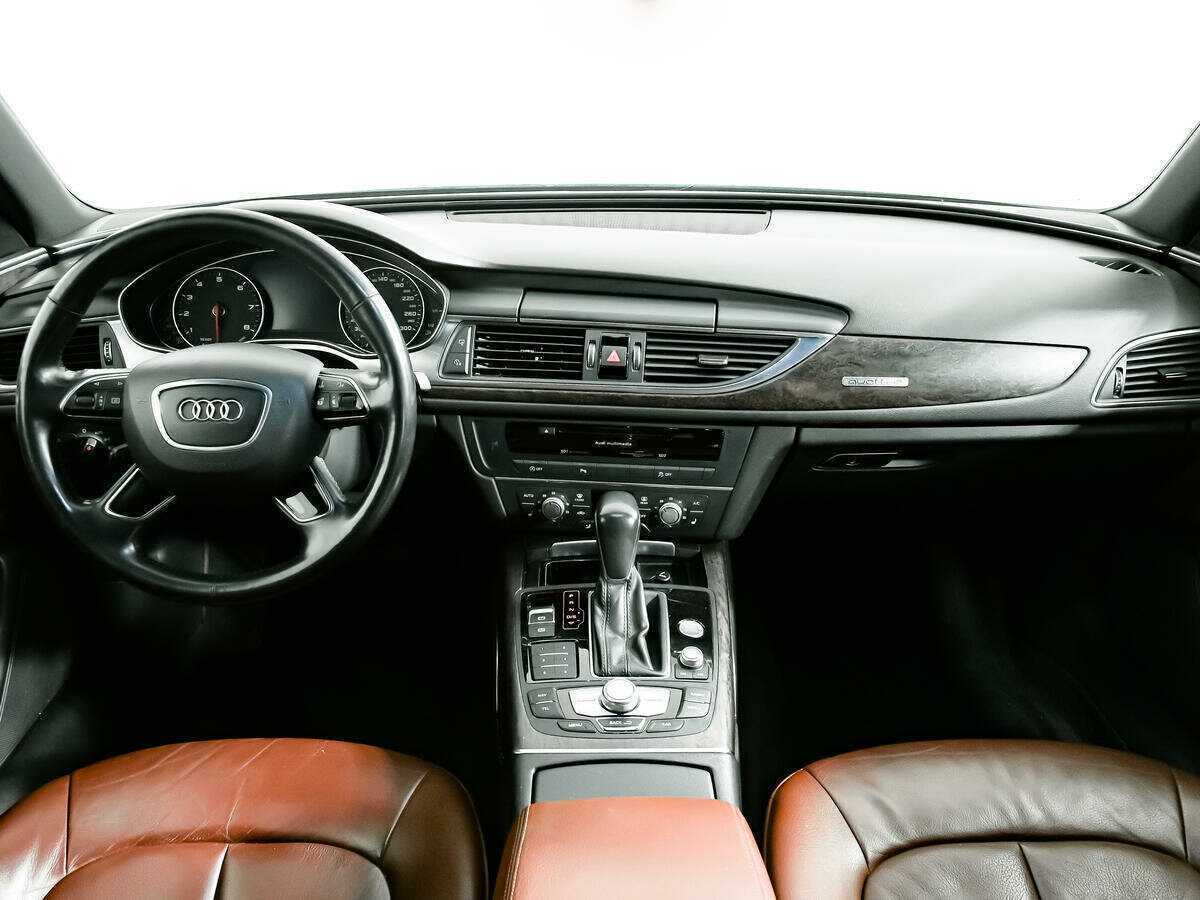 Б/У Ауди А6 2017 года. Фото: #8