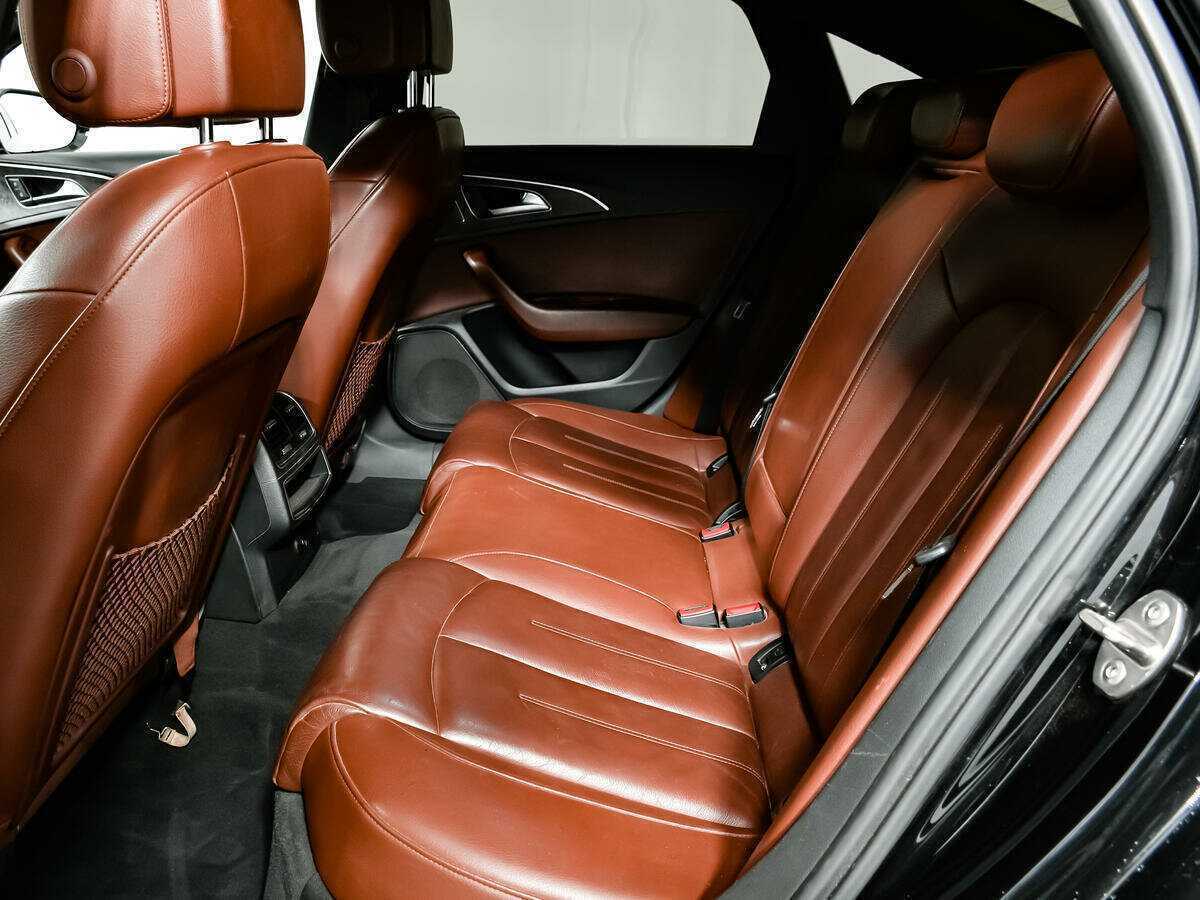 Б/У Ауди А6 2017 года. Фото: #9