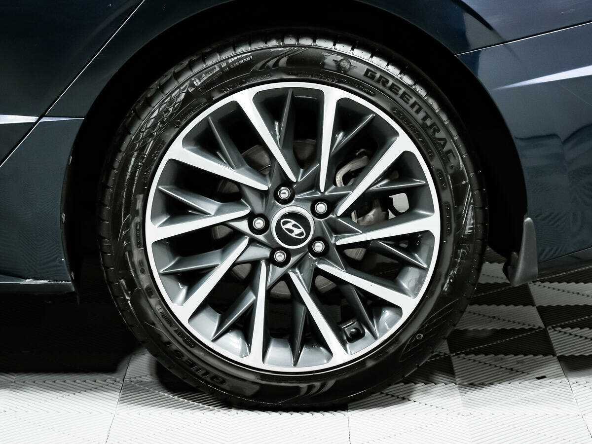 Б/У Хендай Соната 2019 года. Фото: #11