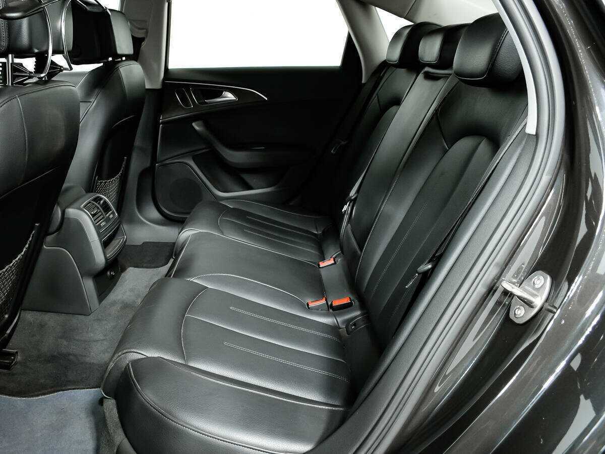 Б/У Ауди А6 2016 года. Фото: #11