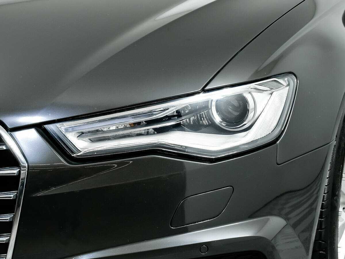 Б/У Ауди А6 2016 года. Фото: #14