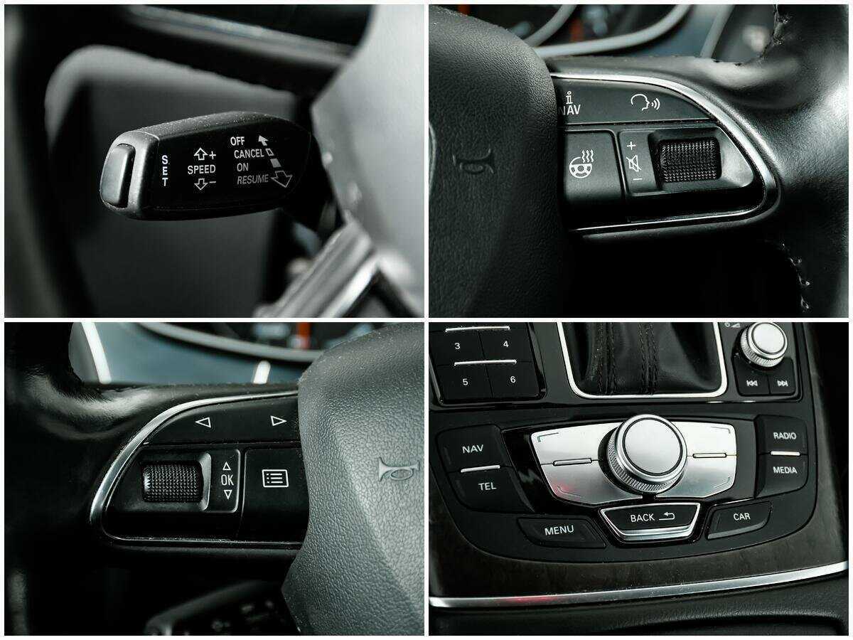 Б/У Ауди А6 2016 года. Фото: #16