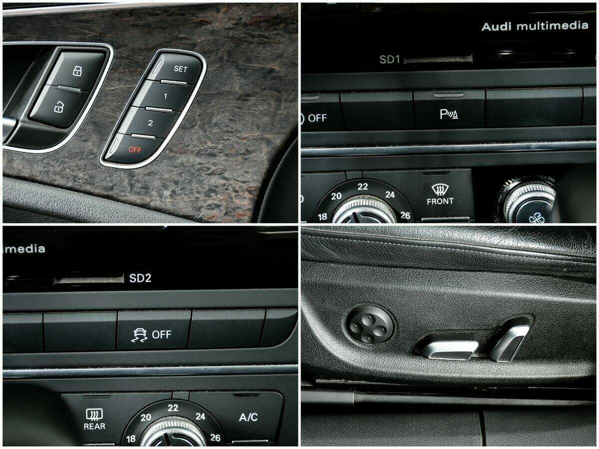 Б/У Ауди А6 2016 года. Фото: #17