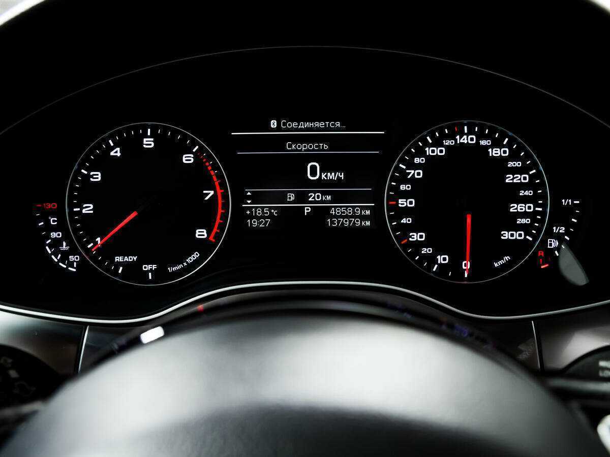 Б/У Ауди А6 2015 года. Фото: #9