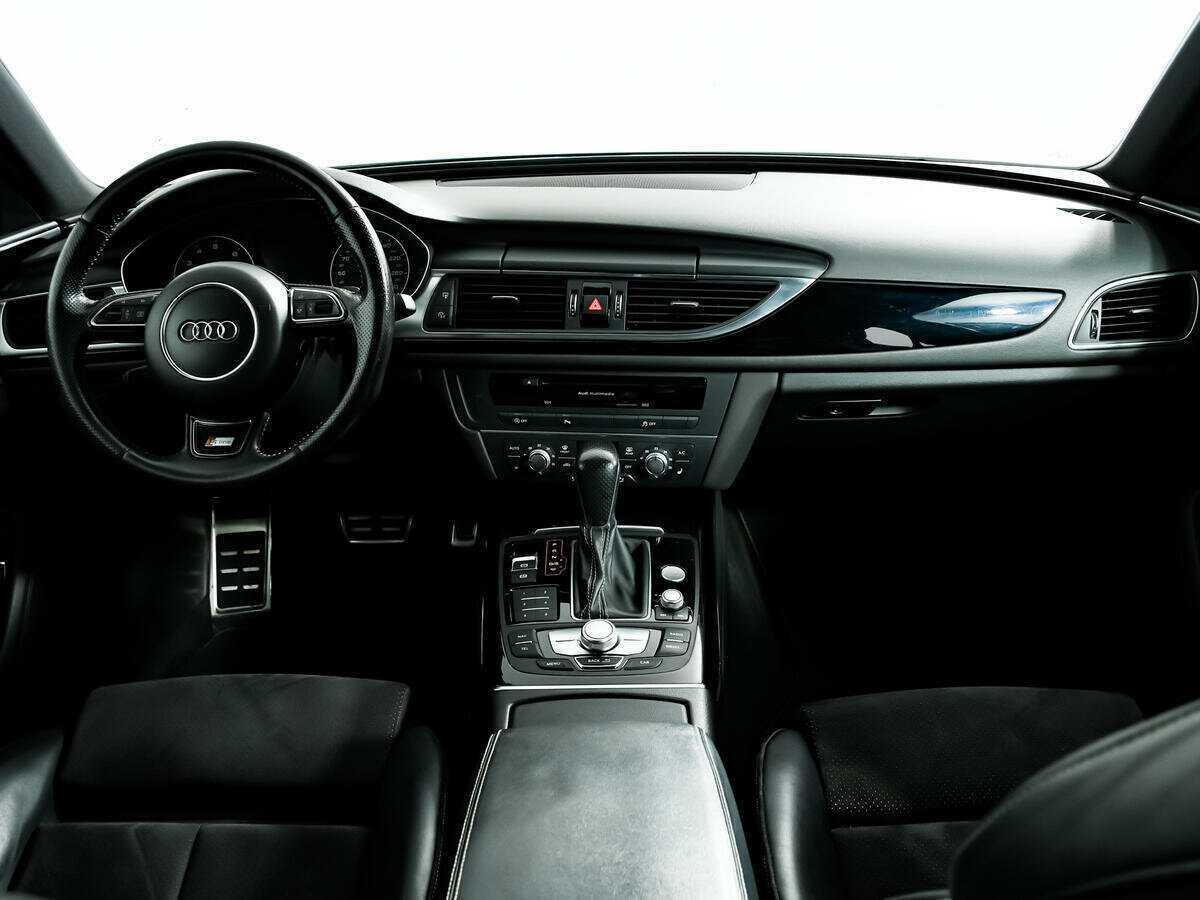 Б/У Ауди А6 2015 года. Фото: #10