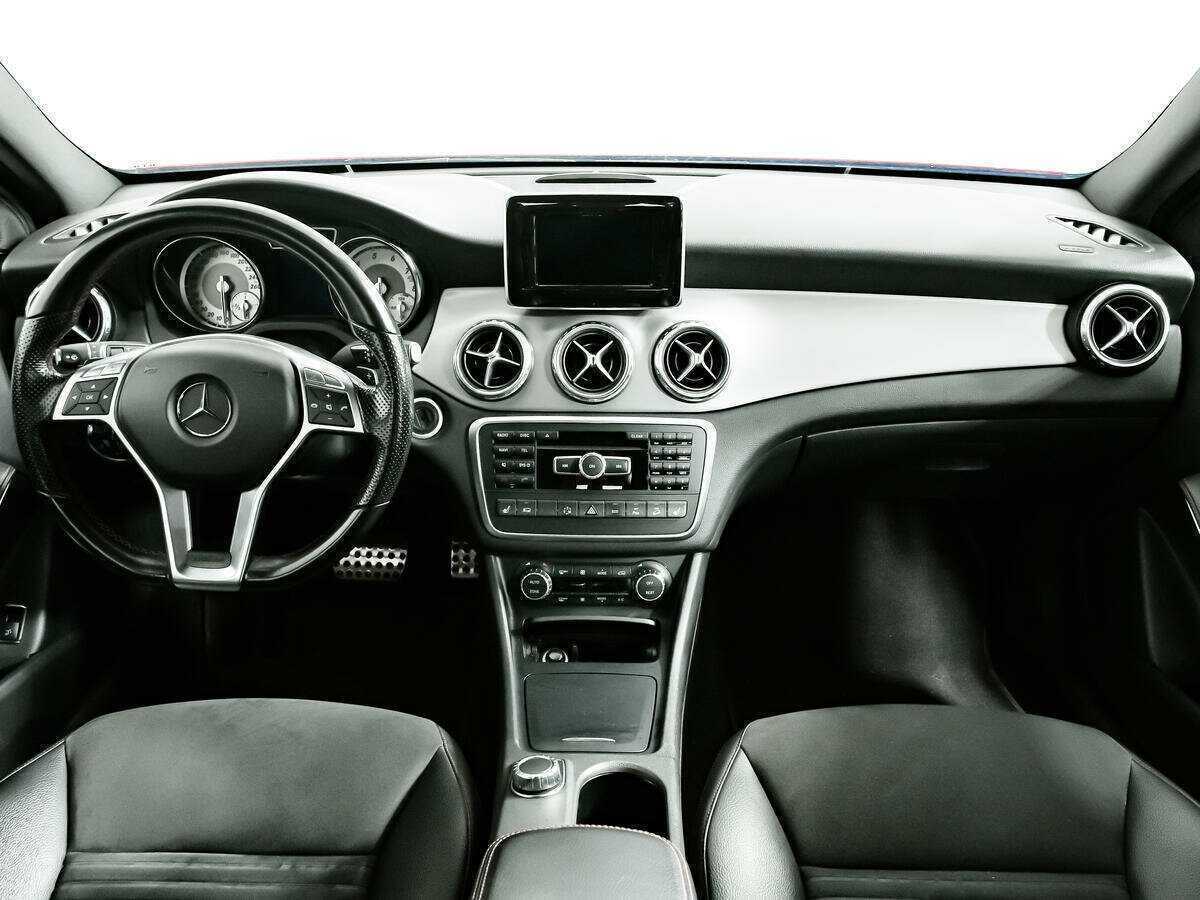 Б/У Мерседес-Бенц ГЛА 2014 года. Фото: #10