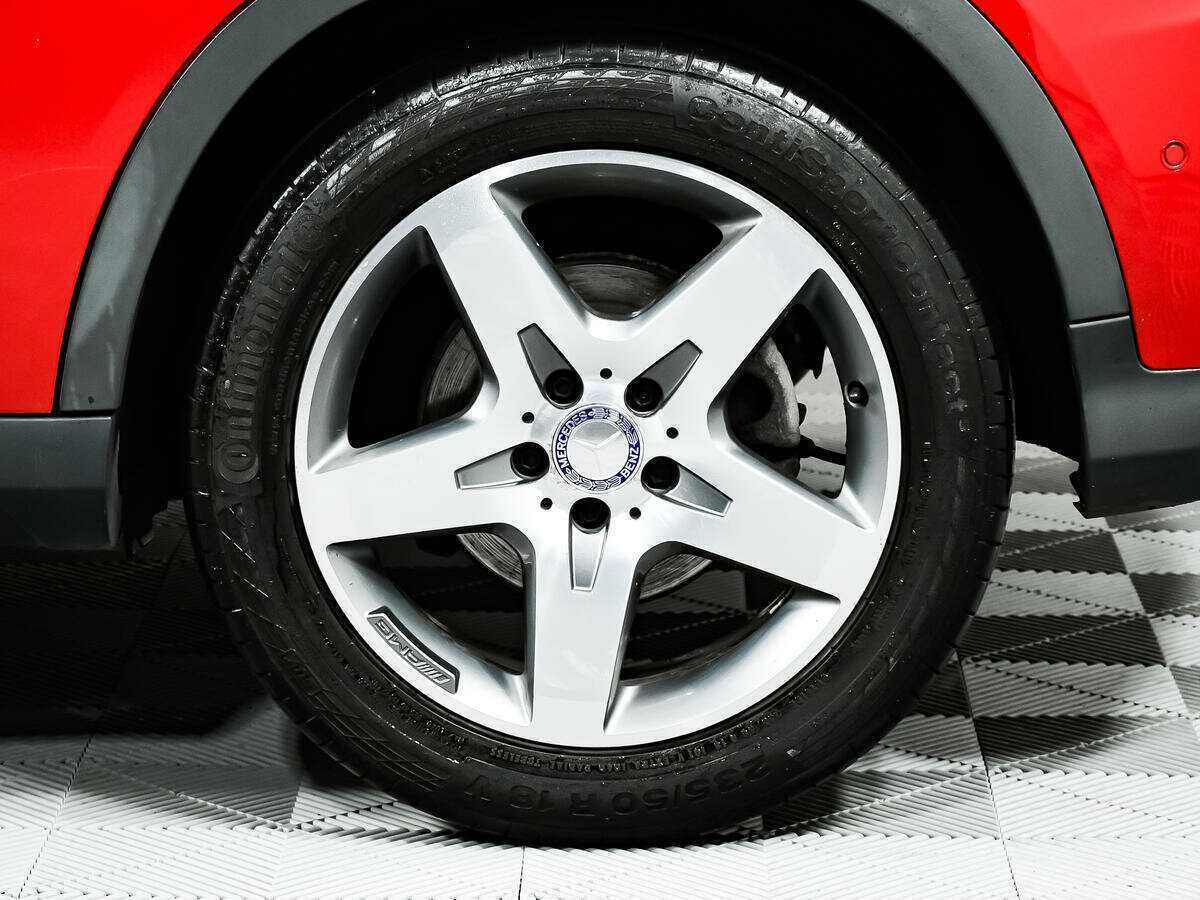 Б/У Мерседес-Бенц ГЛА 2014 года. Фото: #13