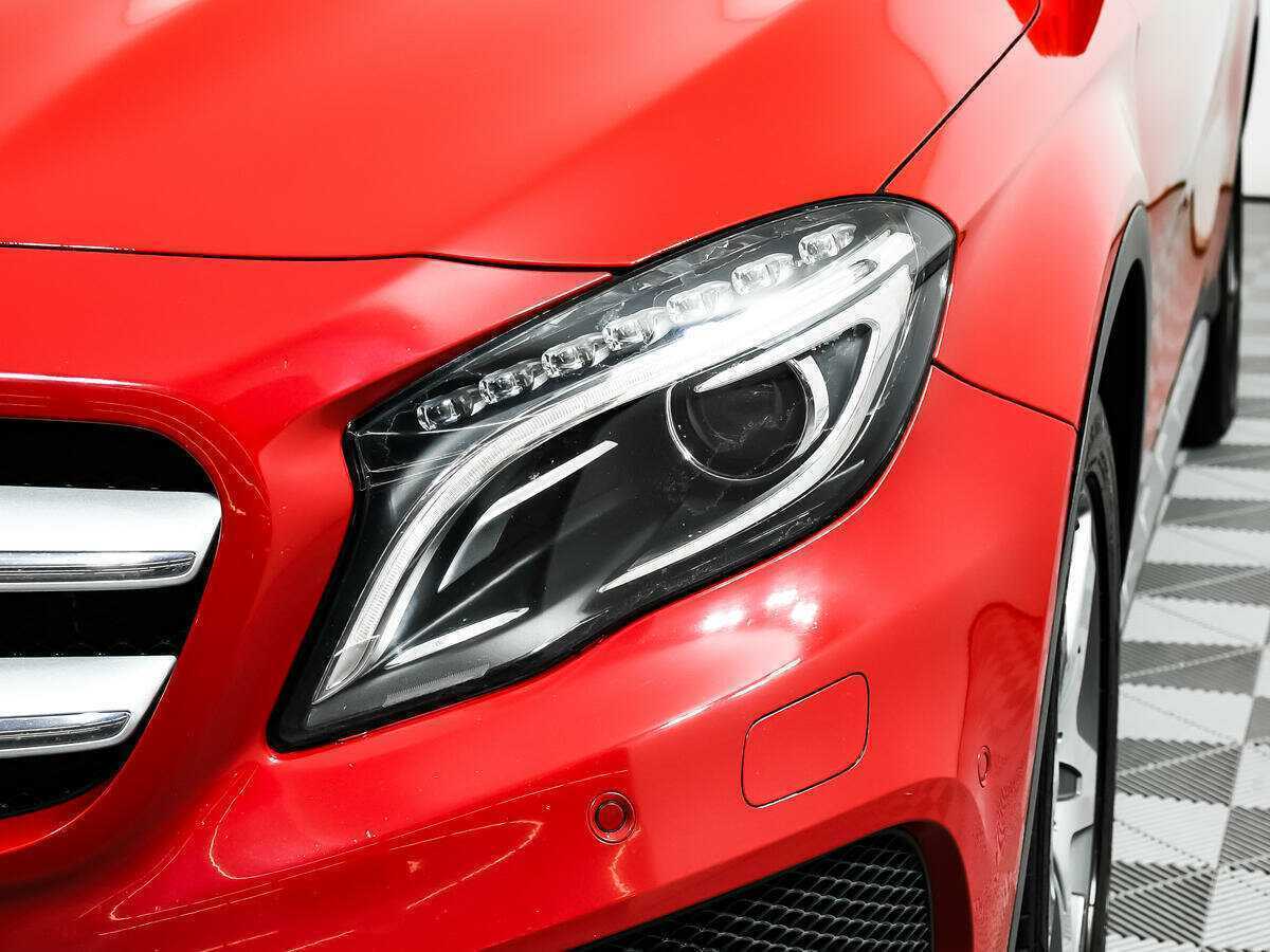 Б/У Мерседес-Бенц ГЛА 2014 года. Фото: #14