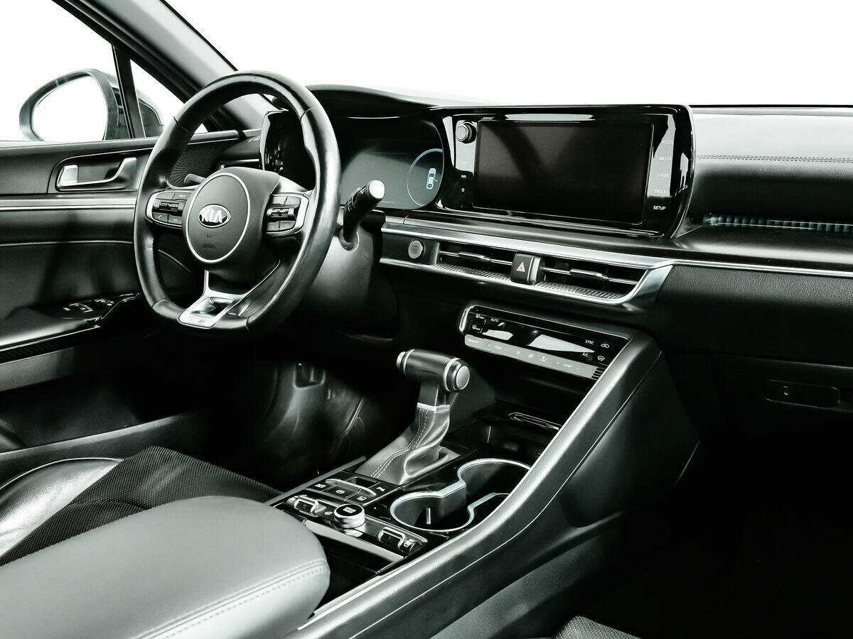 Б/У Киа К5 2021 года. Фото: #6