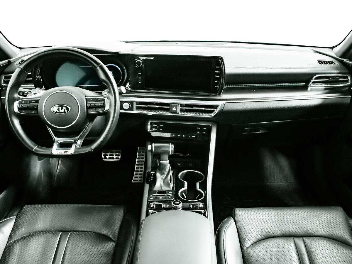 Б/У Киа К5 2021 года. Фото: #8