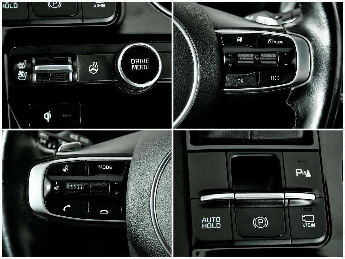 Б/У Киа К5 2021 года. Фото: #13