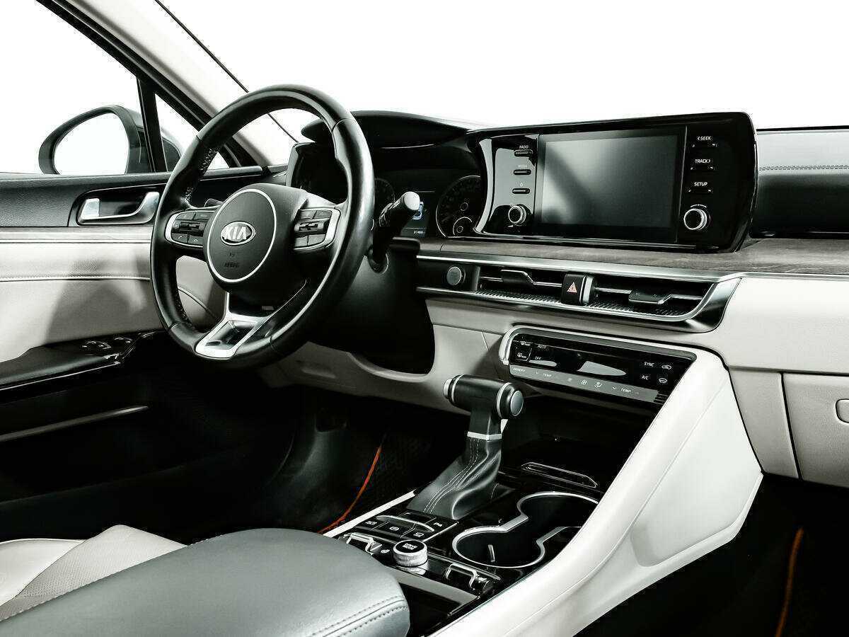 Б/У Киа К5 2020 года. Фото: #7