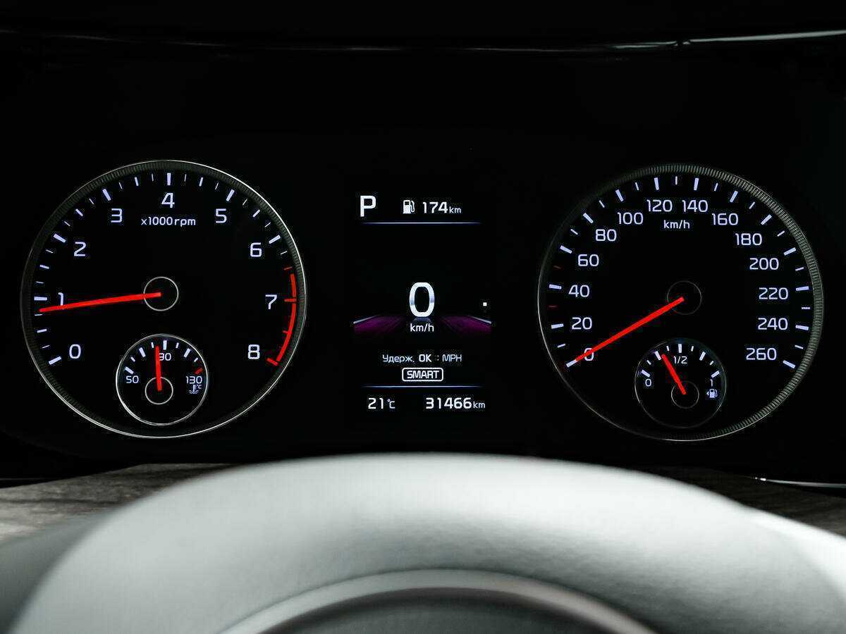 Б/У Киа К5 2020 года. Фото: #8