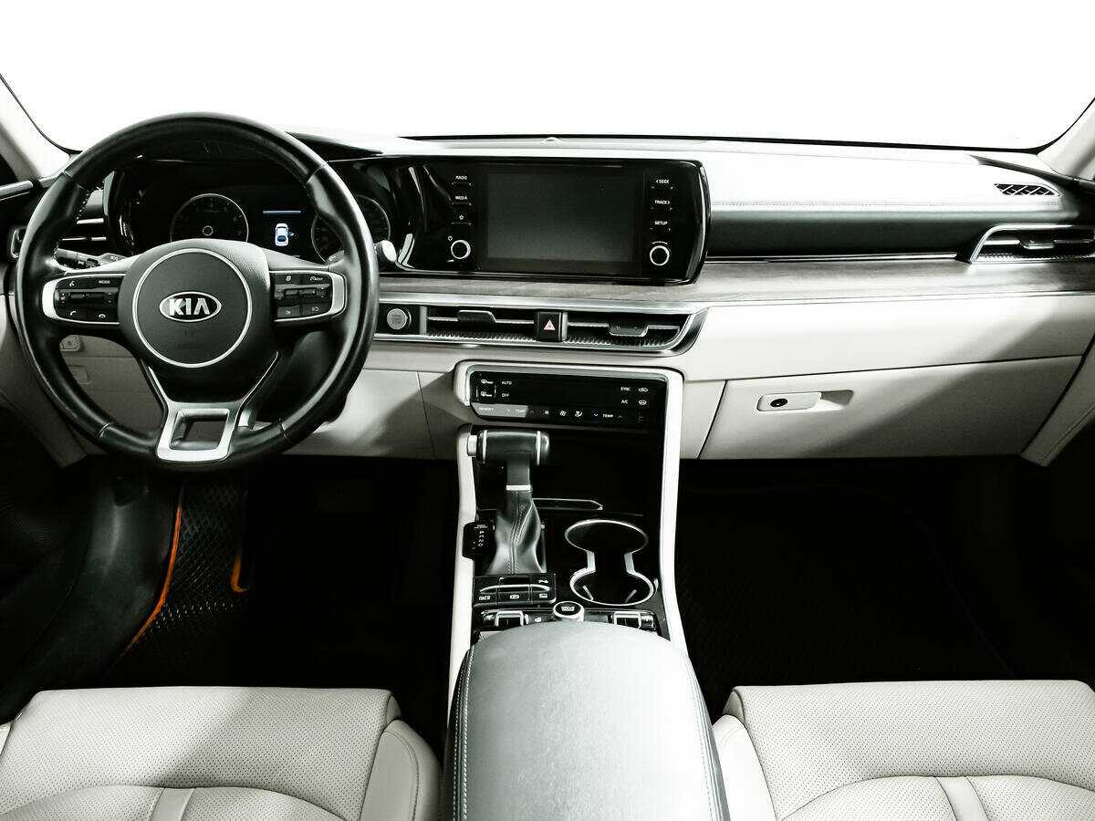 Б/У Киа К5 2020 года. Фото: #9