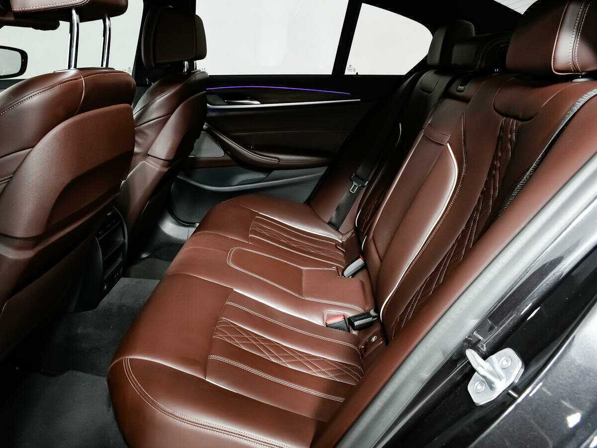 Б/У БМВ 5 серии 2019 года. Фото: #10