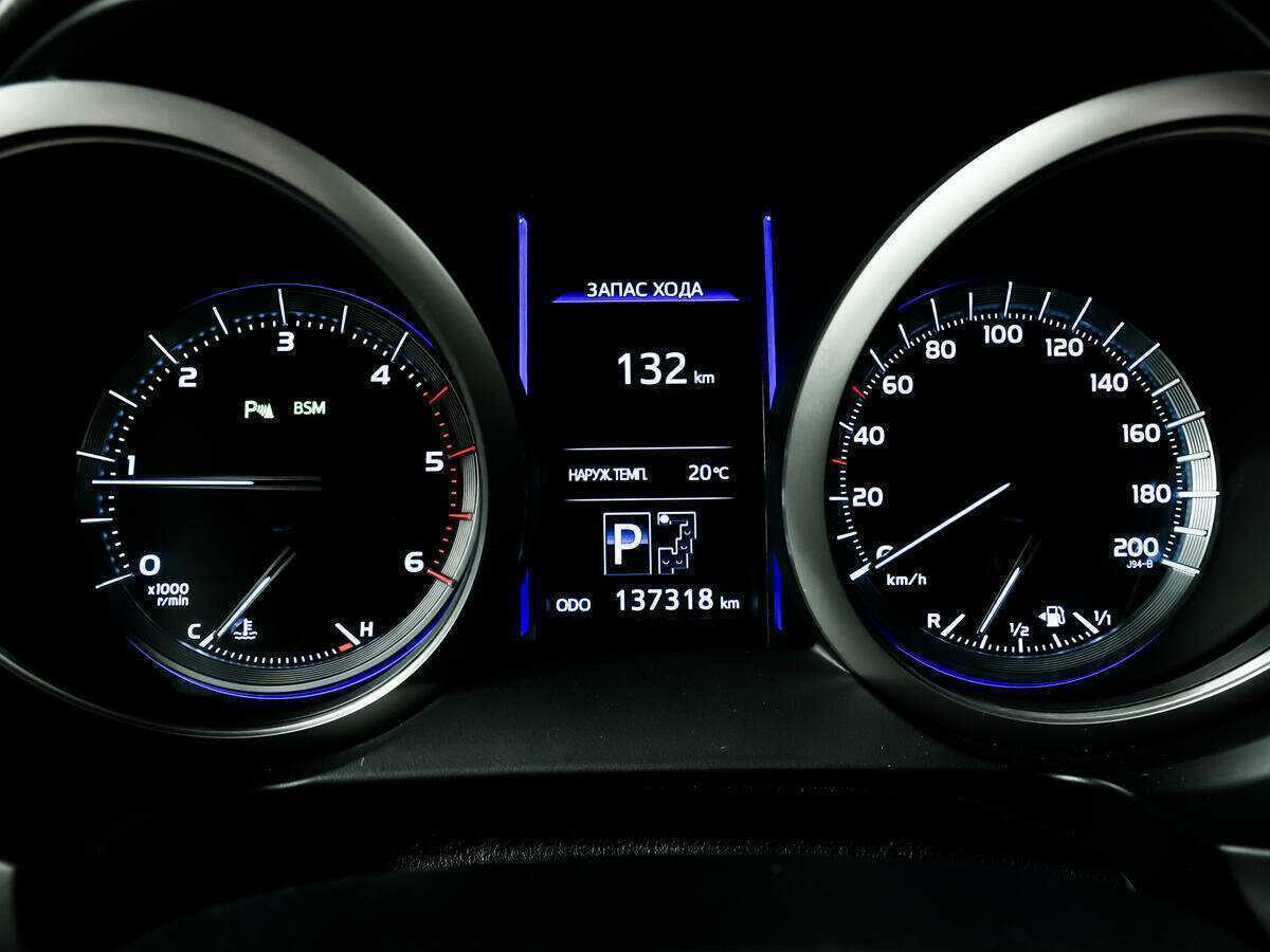 Б/У Тойота Лэнд Крузер Прадо 2015 года. Фото: #9