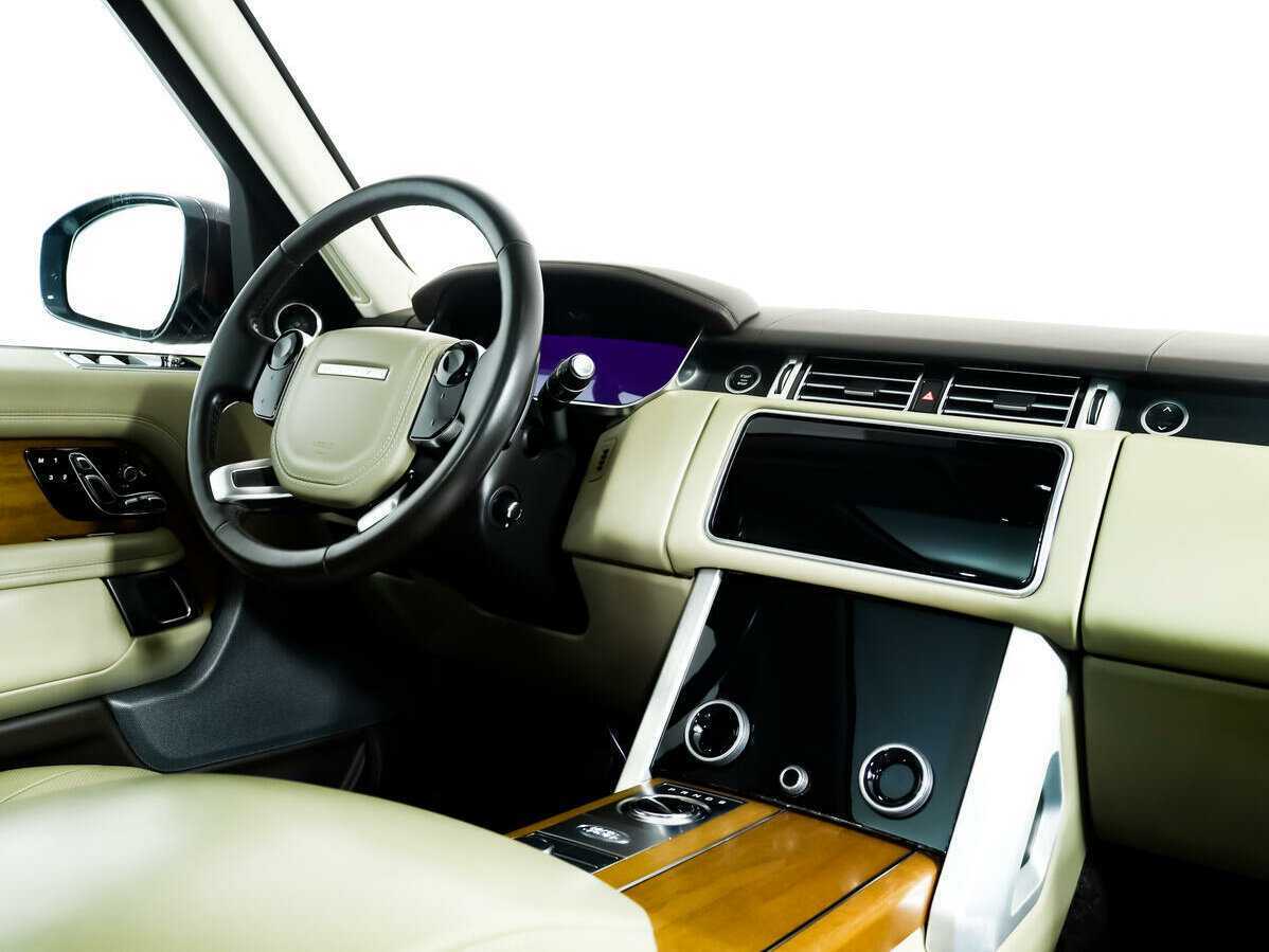 Б/У Лэнд Ровер Рэнж Ровер 2019 года. Фото: #6