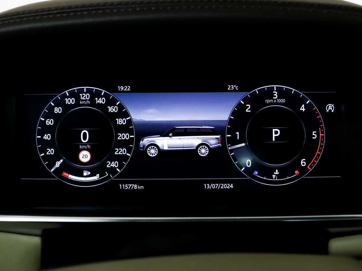 Б/У Лэнд Ровер Рэнж Ровер 2019 года. Фото: #7