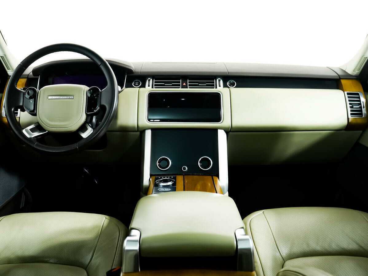 Б/У Лэнд Ровер Рэнж Ровер 2019 года. Фото: #8