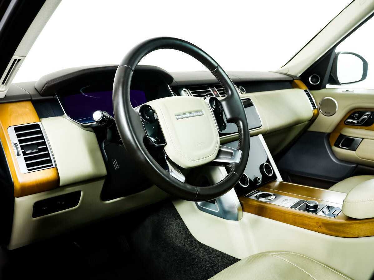 Б/У Лэнд Ровер Рэнж Ровер 2019 года. Фото: #10