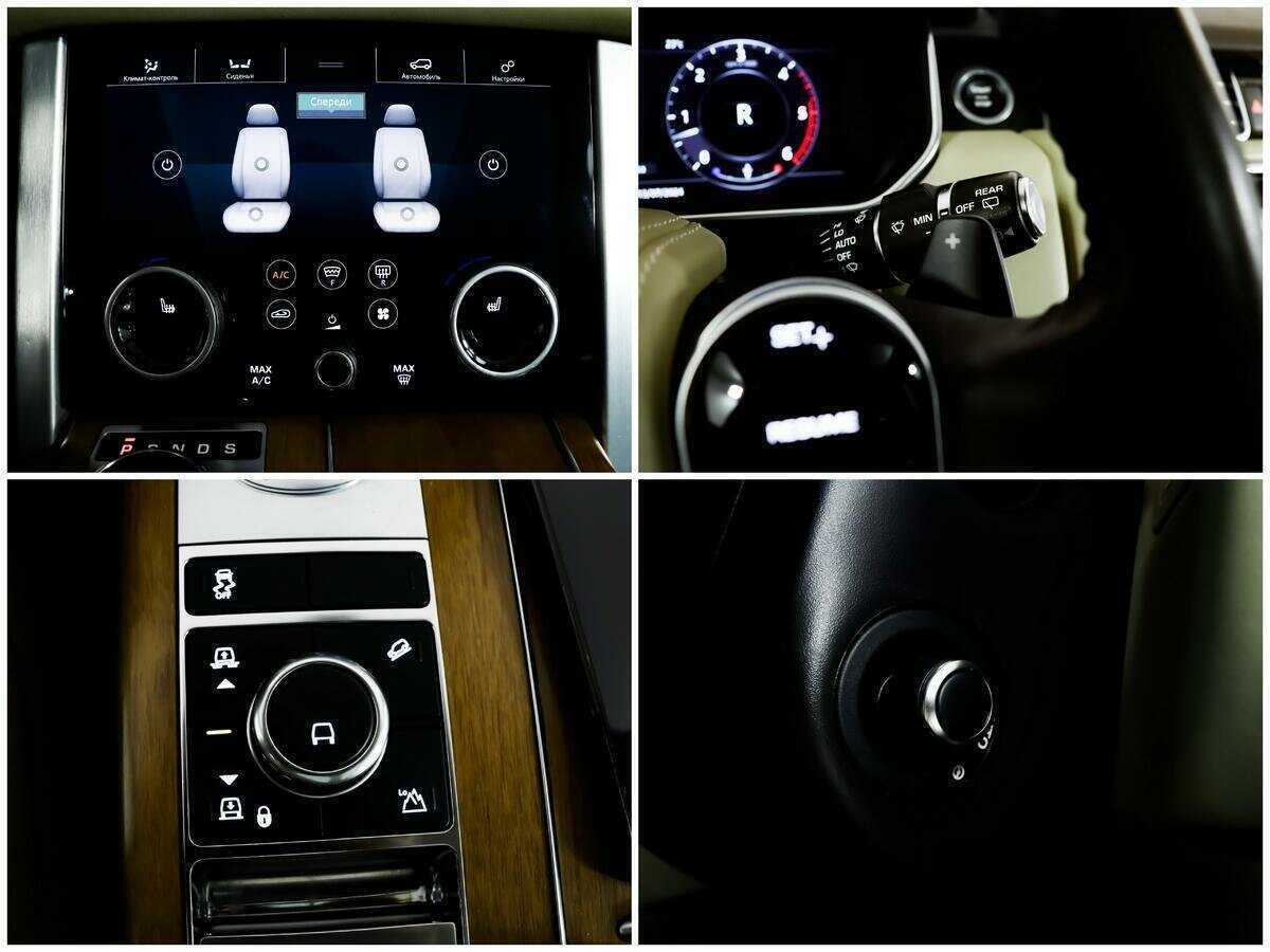 Б/У Лэнд Ровер Рэнж Ровер 2019 года. Фото: #14