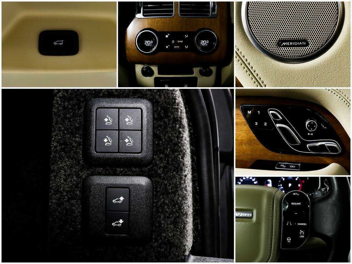 Б/У Лэнд Ровер Рэнж Ровер 2019 года. Фото: #15