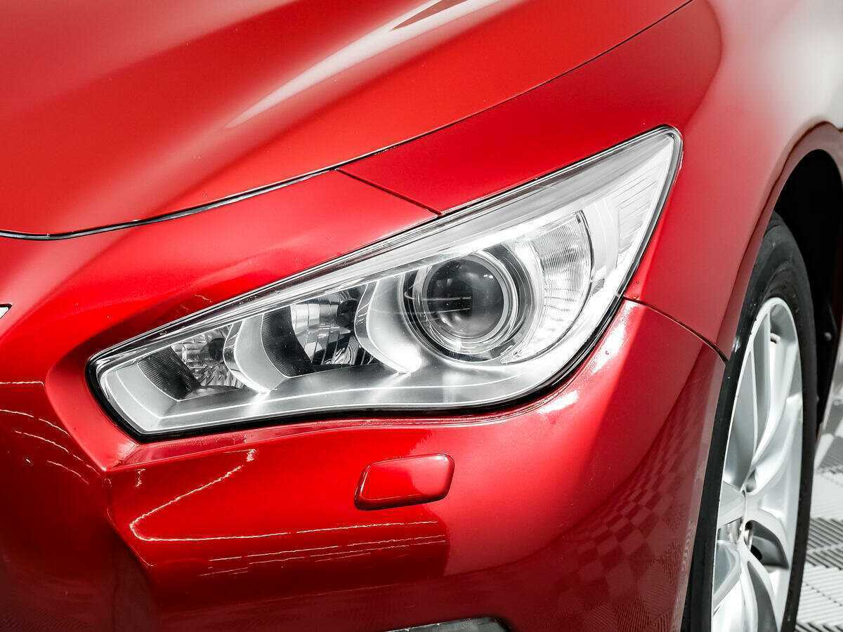 Б/У Инфинити К50 2015 года. Фото: #13