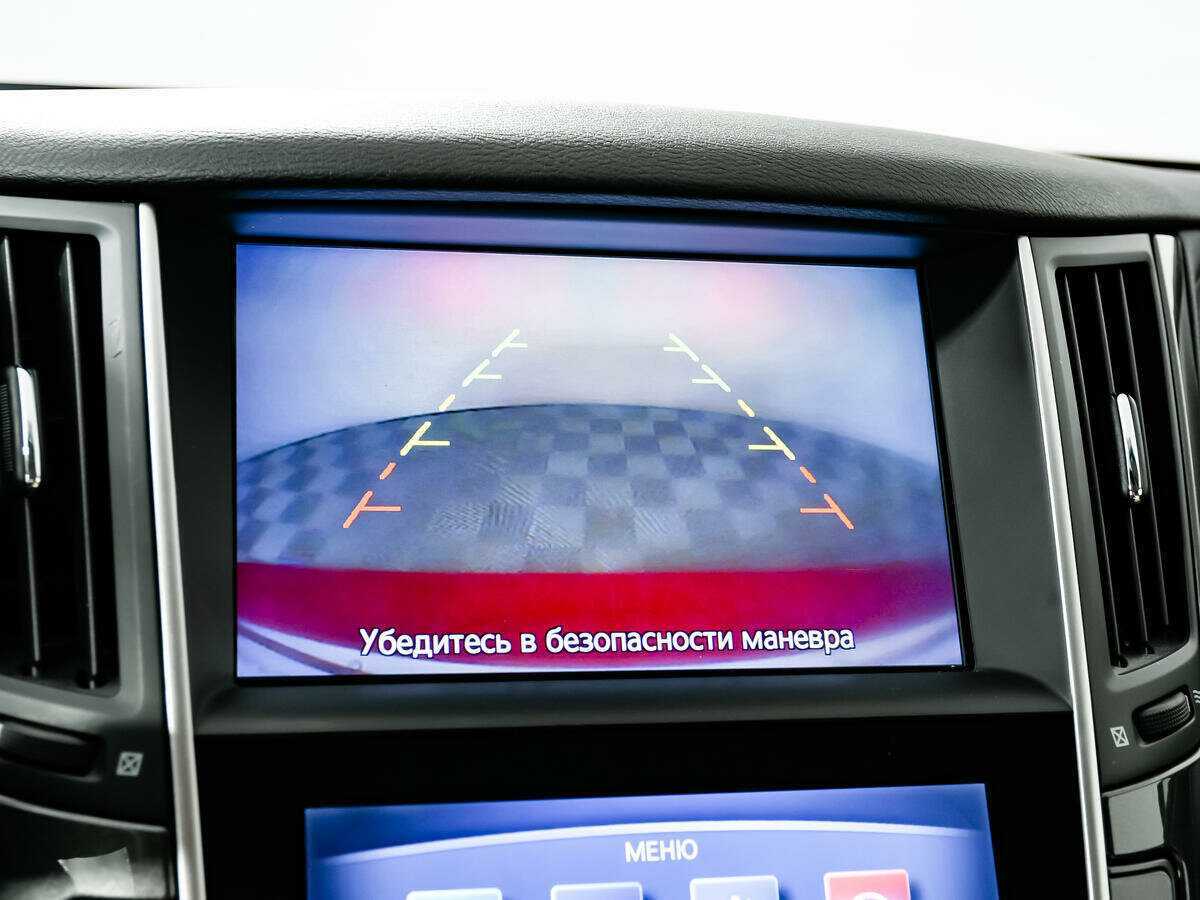 Б/У Инфинити К50 2015 года. Фото: #14