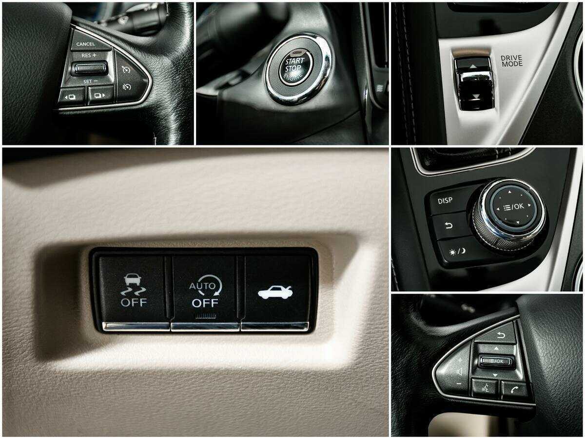 Б/У Инфинити К50 2015 года. Фото: #15