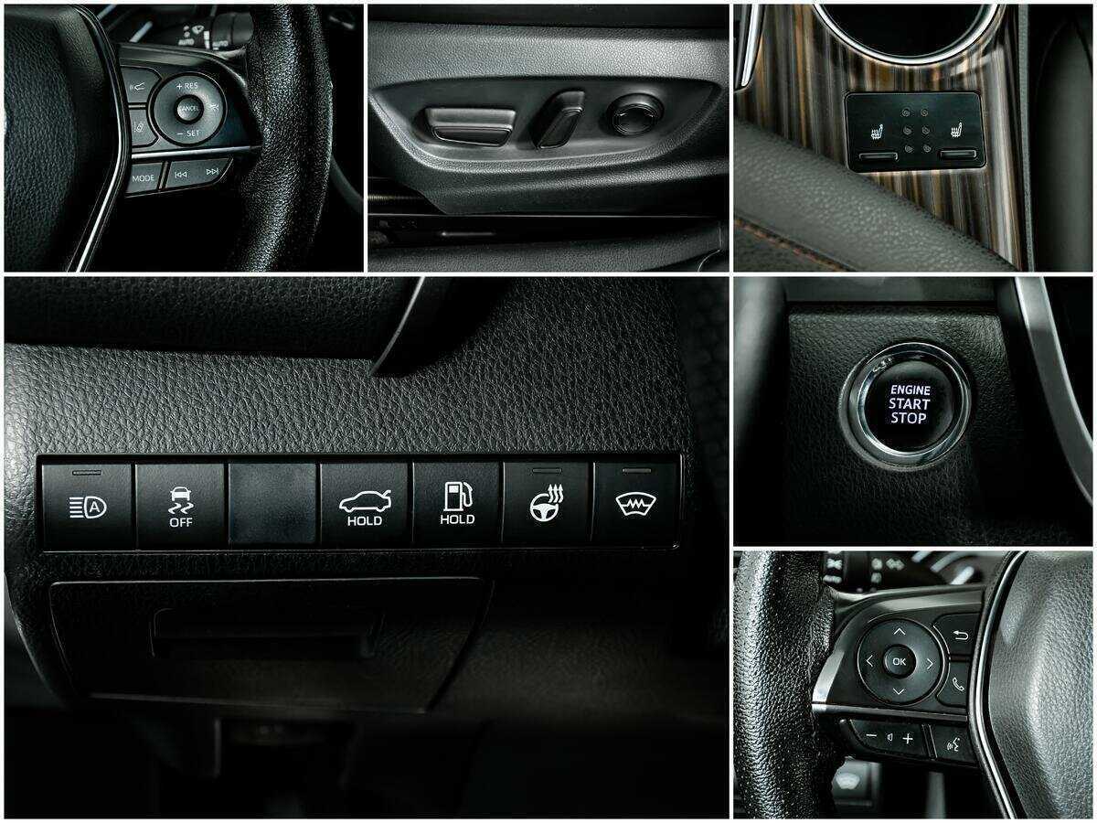 Б/У Тойота Камри 2019 года. Фото: #14