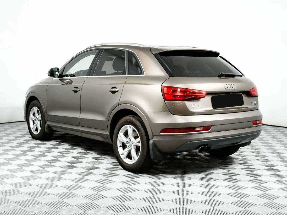 Б/У Ауди К3 2016 года. Фото: #6