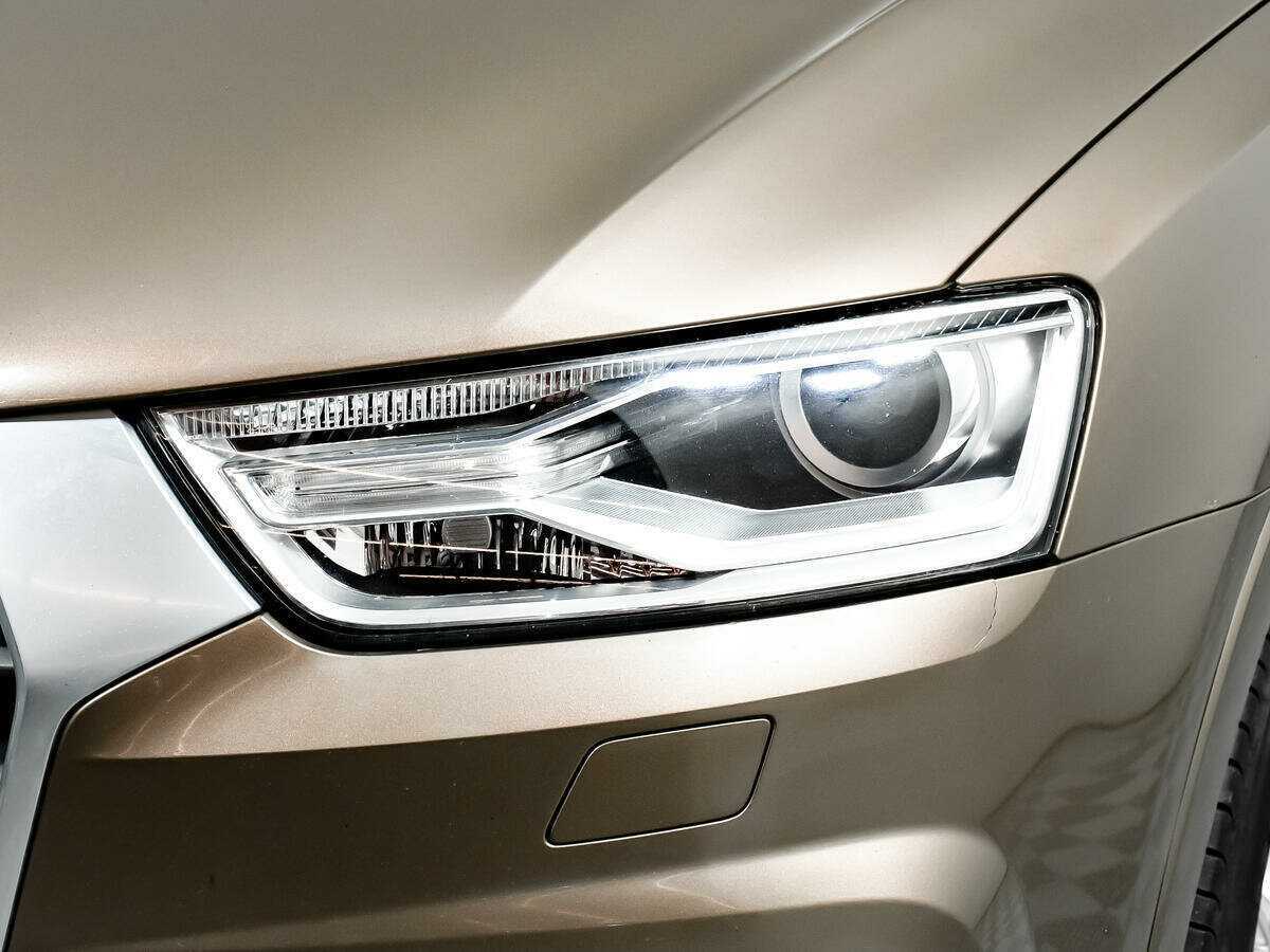 Б/У Ауди К3 2016 года. Фото: #14