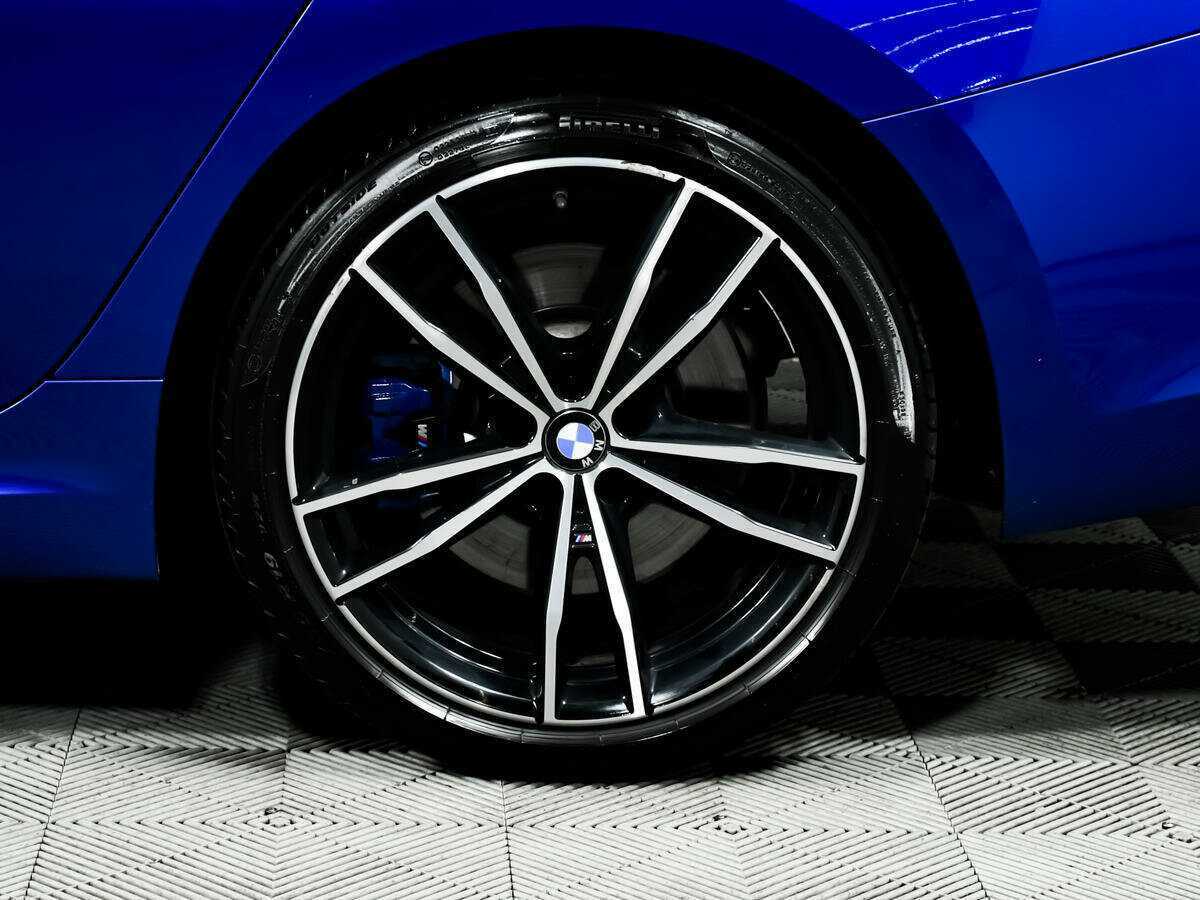 Б/У БМВ 3 серии 2019 года. Фото: #13