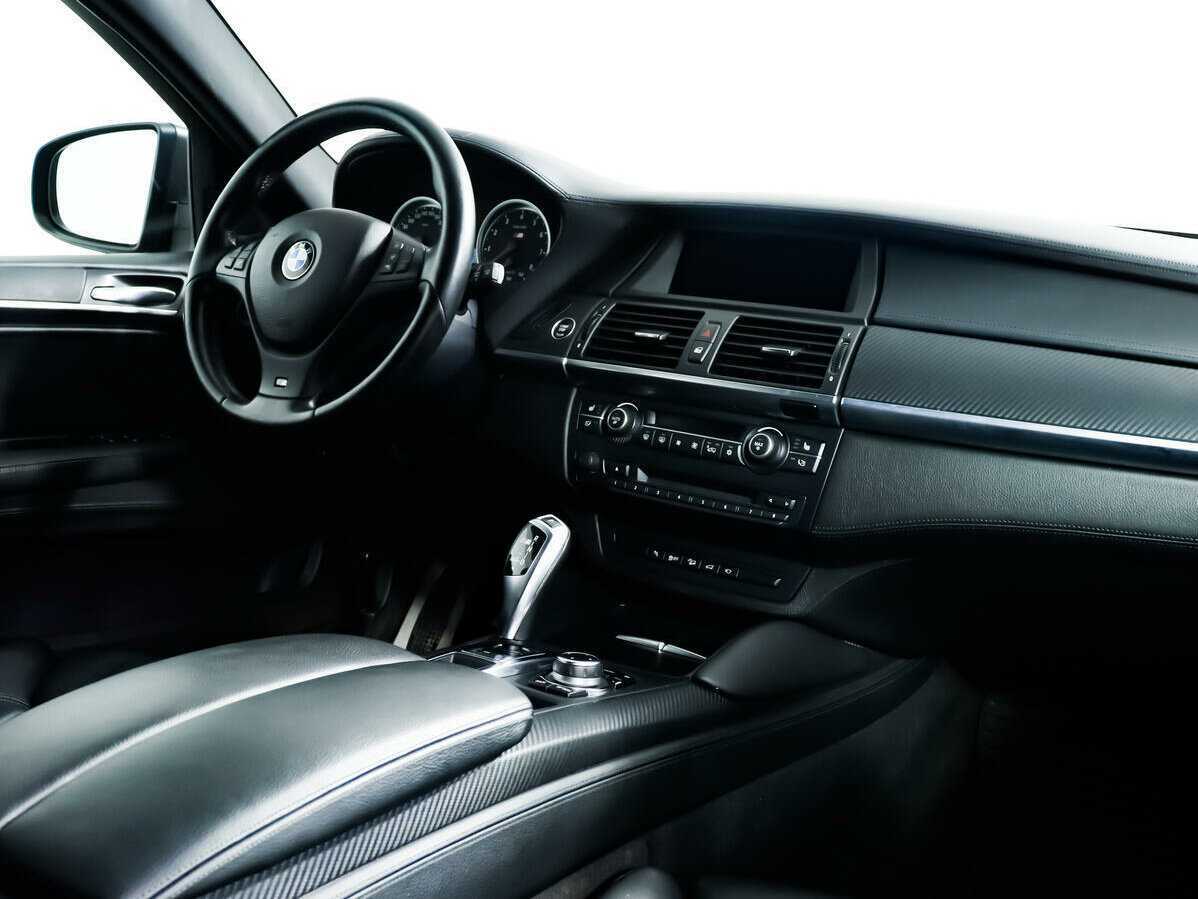 Б/У БМВ Икс6 М 2012 года. Фото: #8