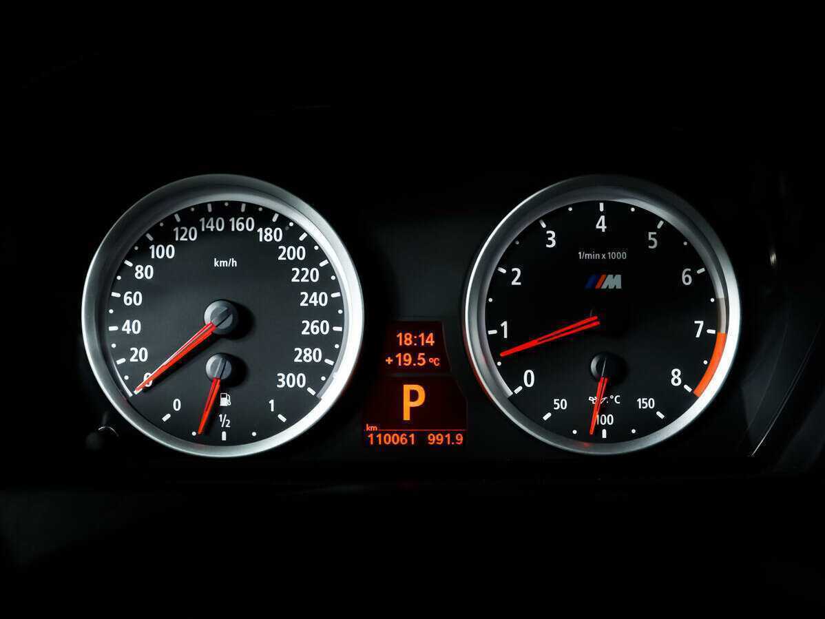 Б/У БМВ Икс6 М 2012 года. Фото: #9