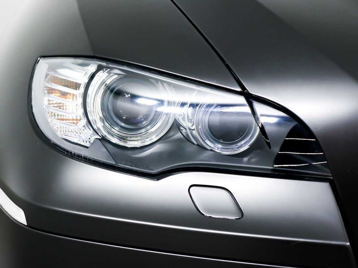 Б/У БМВ Икс6 М 2012 года. Фото: #14